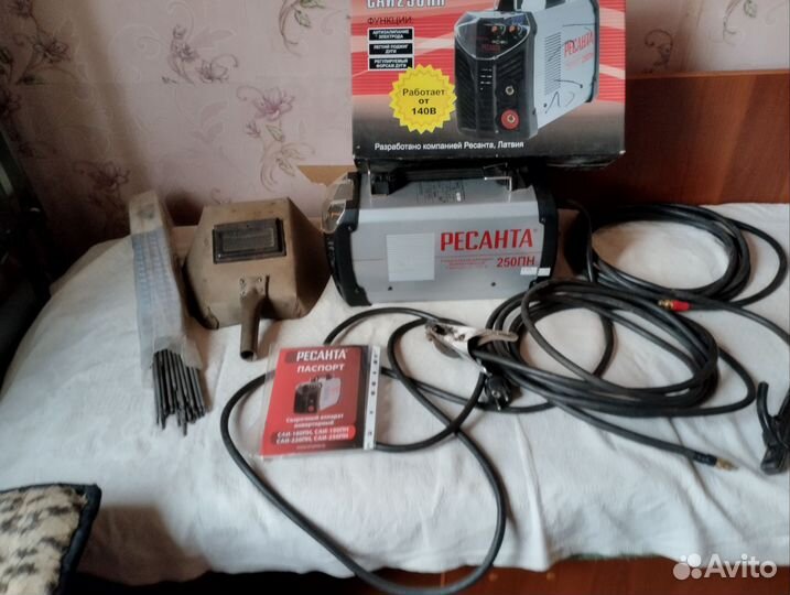 Сварочный аппарат ресанта 250 пн