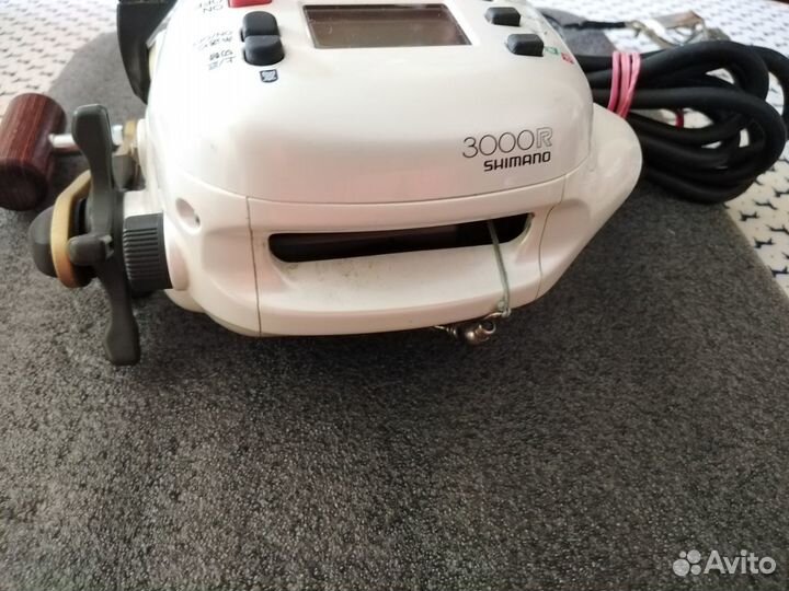 Катушка морская электрическая