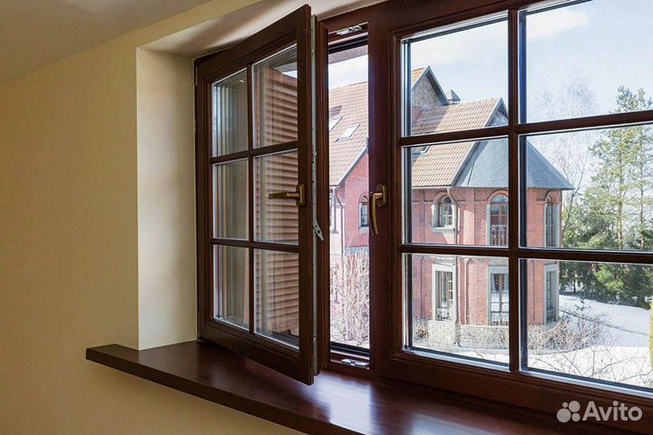 Окно пластиковое