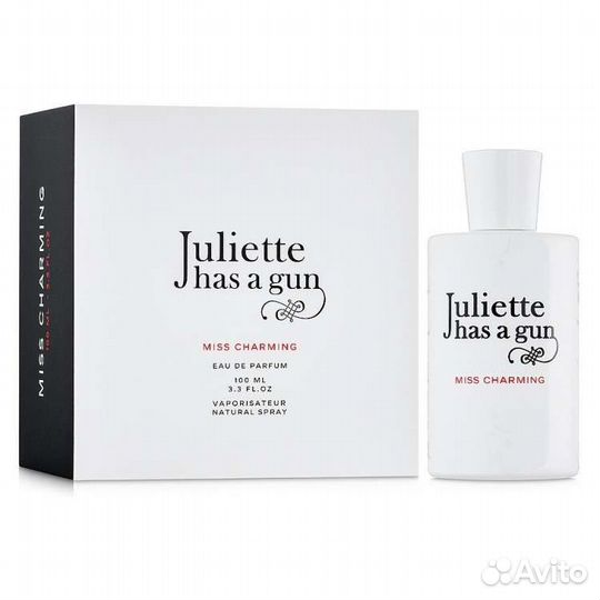 Парфюмерная вода Juliette has a Gun Miss Charming
