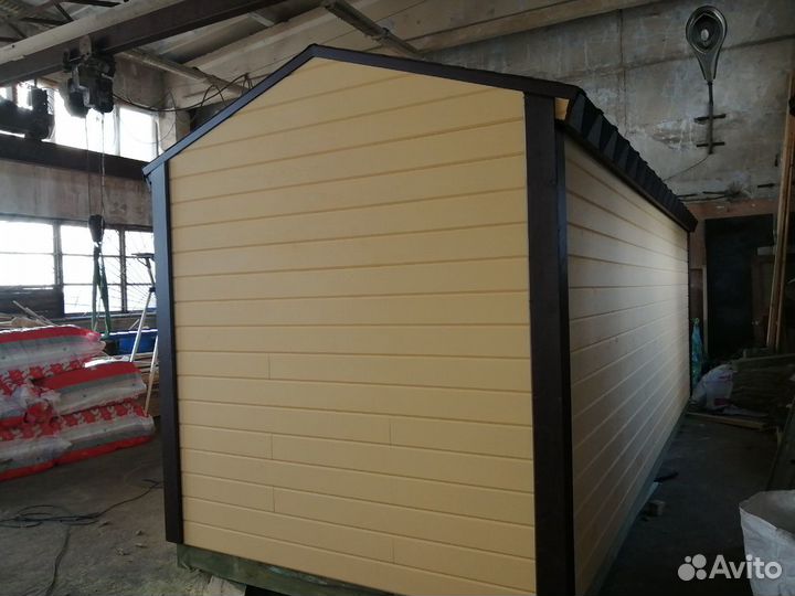 Мобильные бани