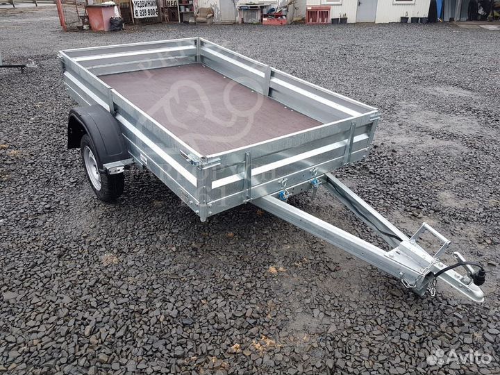 Легковой прицеп для квадроцикла AvtoS 2.5 на 1.5 м