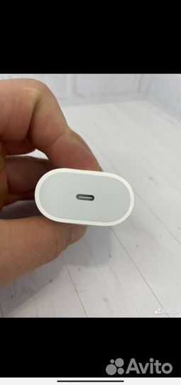 Новая быстрая зарядка для iPhone с кабелем