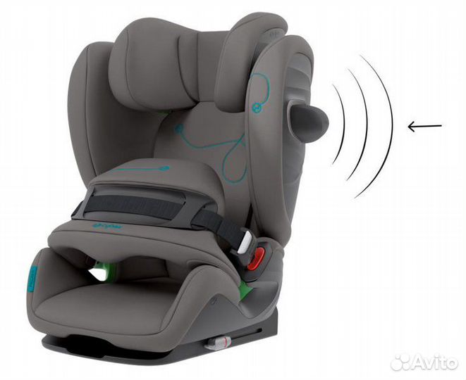 Cybex Pallas G i-size, Soho Grey