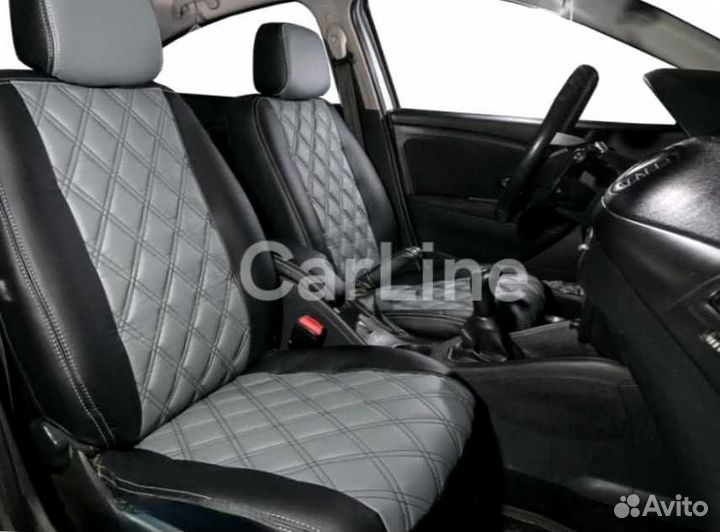 Авточехлы на Renault Fluence