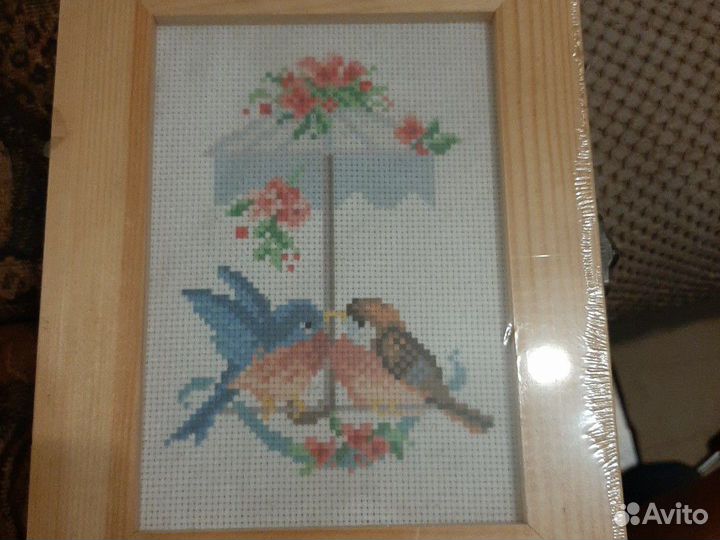 Шкатулка набор для вышивания творчества