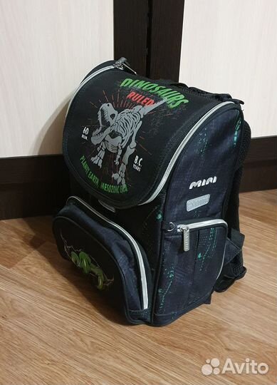 Тирекс Ранец,папка,пенал,сумка для первоклассника