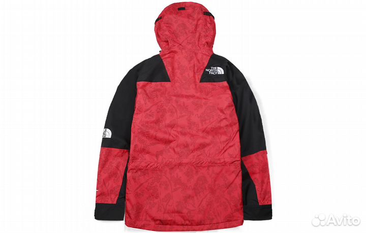 THE north face Urban Exploration Windbreaker Jackets Unisex Red (XL)(31)