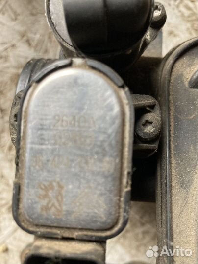 Дроссельная заслонка Пежо 306 1.4