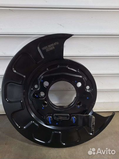 Щит тормозной газель некст 4.6 тонн в сборе