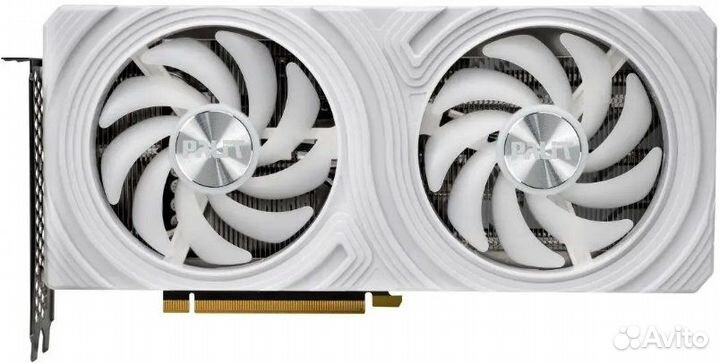 Видеокарта RTX 4060 Ti 8GB Palit dual White