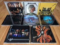 CD Metallica, Megadeth, Iron Maiden, Judas Priest