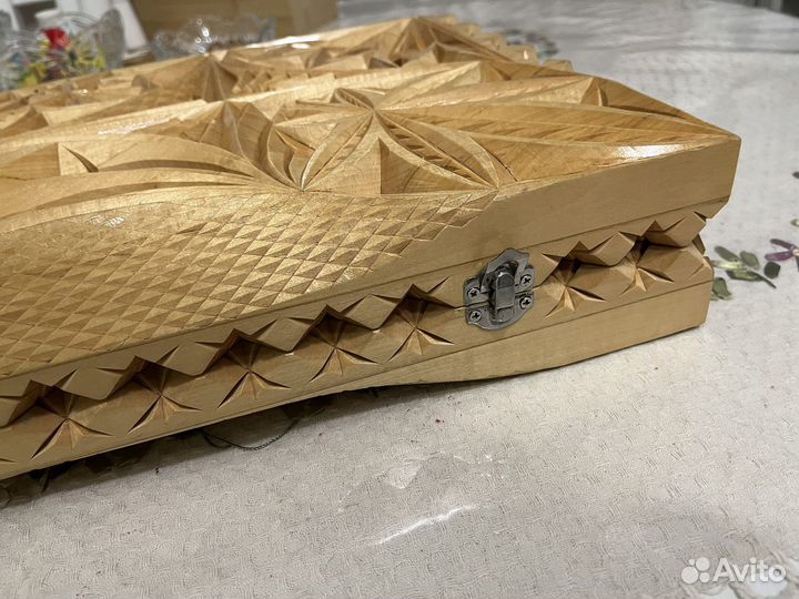 Нарды из дерева ручной работы