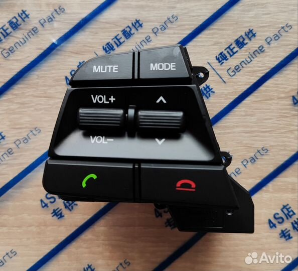 Кнопки руля с мультимедиа hyundai solaris 2