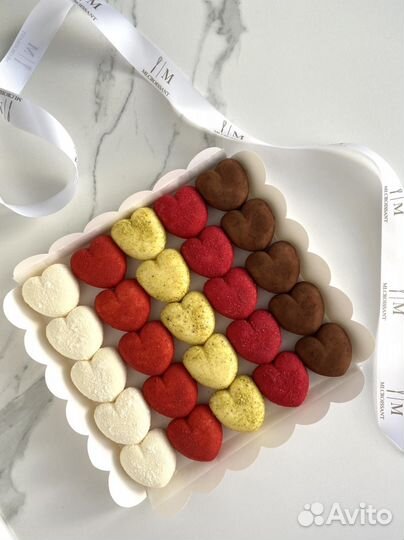 Конфеты ручной работы «Птичье молоко»