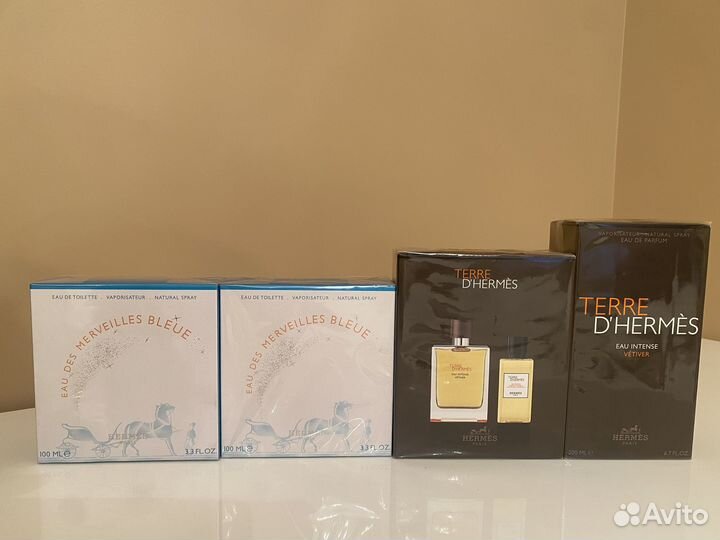 Hermes оригинал подарочный набор