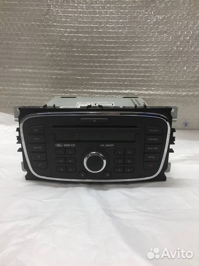 Магнитола Ford Focus 2