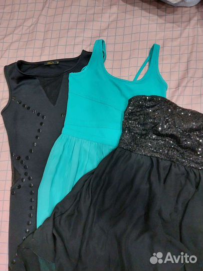 Платье пакет