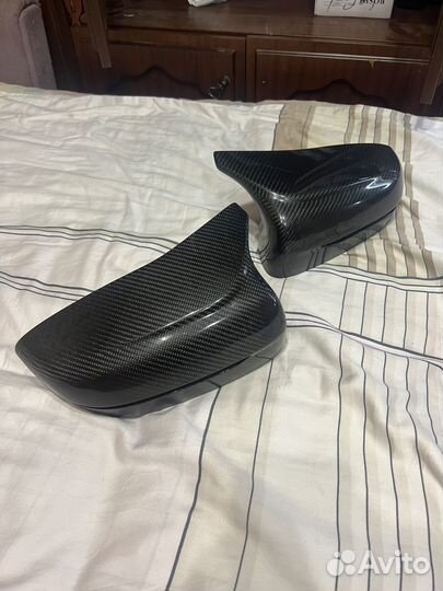 Карбоновые накладки на знркала