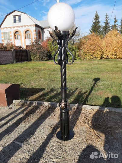 Декоративные фонари для сада