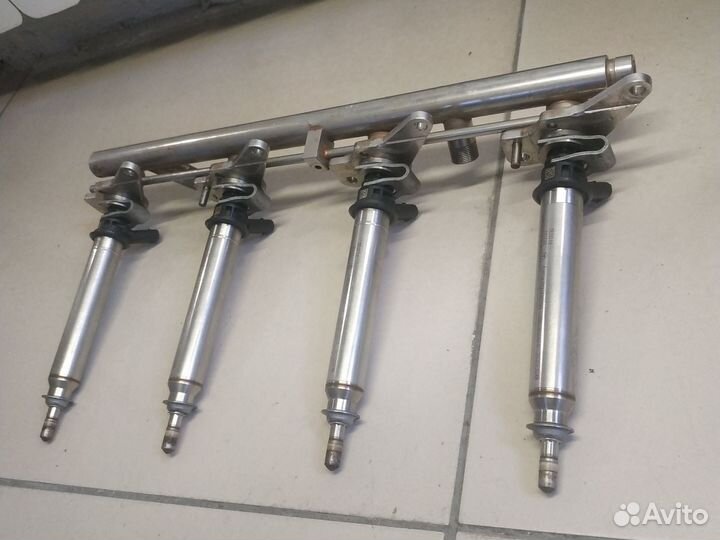 Мерседес W221.2009-2013г.Форсунка инжекторная