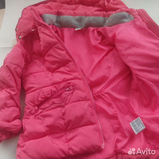 Куртка для девочки 110