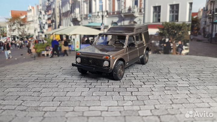 Нива ваз 2131 770