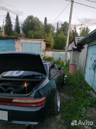 Toyota Chaser 1.8 МТ, 1994, битый, 455 555 км