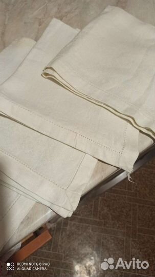 Полотенца вафельные,б/у