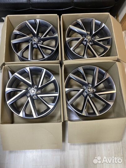 Диски Skoda kodiaq R20 Vega Grey