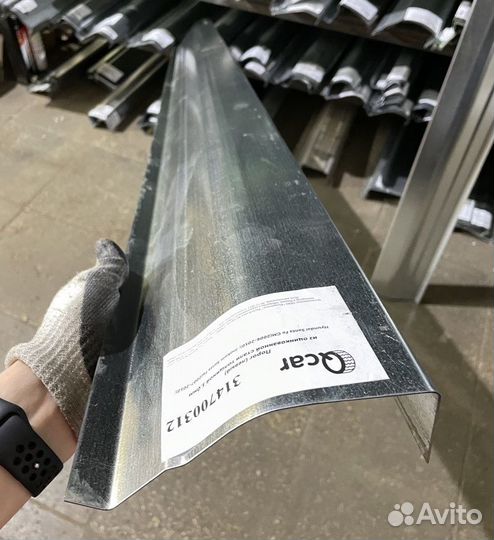 Порог правый Hyundai Santa Fe CM 2006-2012(0,8мм)