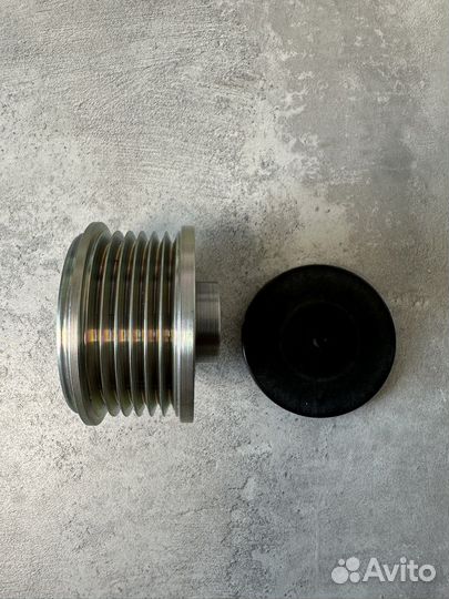 Шкив генератора, обгонная муфта