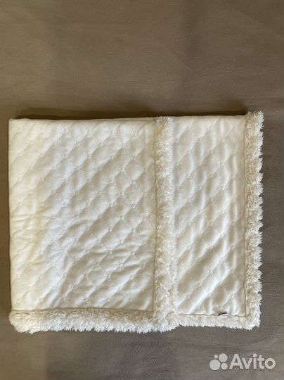 Плед детский плюшевый