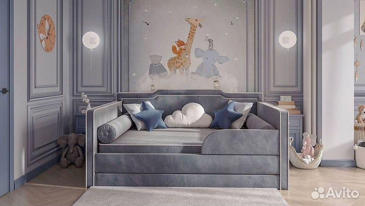 Кровать диван детский