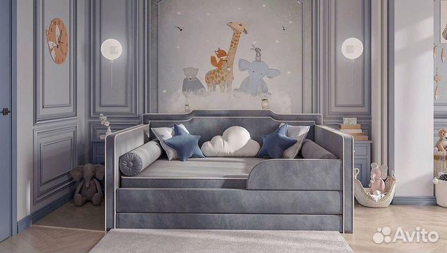 Кровать диван детский