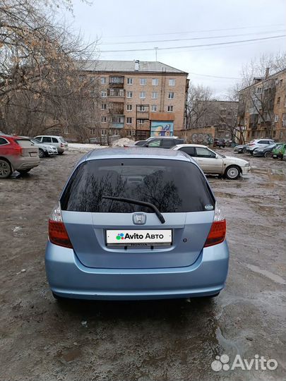 Honda Fit 1.3 CVT, 2002, 280 000 км