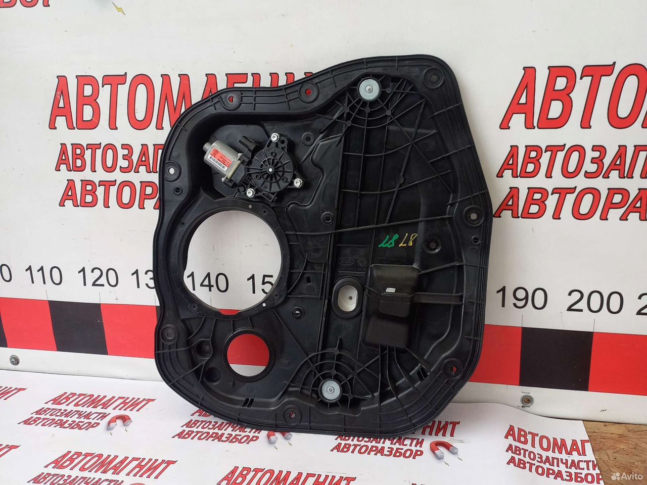 Стеклоподьемник задний правый Киа Церато 3 13-21г