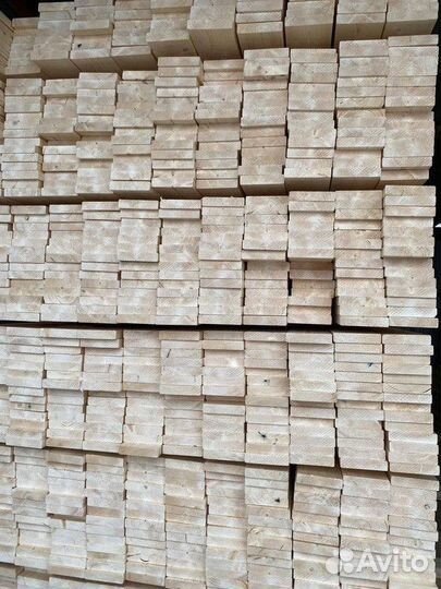 Доска строганная / сорт ав / Пиломатериалы