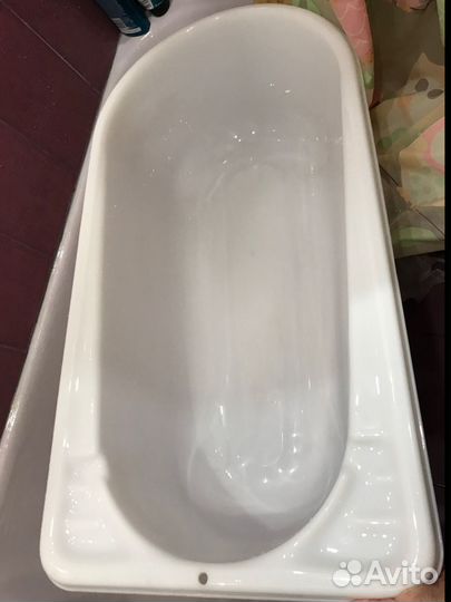 Ванна детская СССР пластик