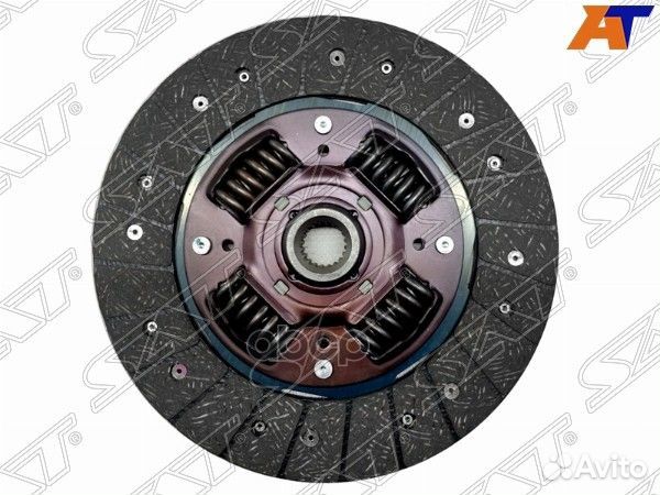 Диск сцепления mitsubishi grandis 2.4 04-10/OUT