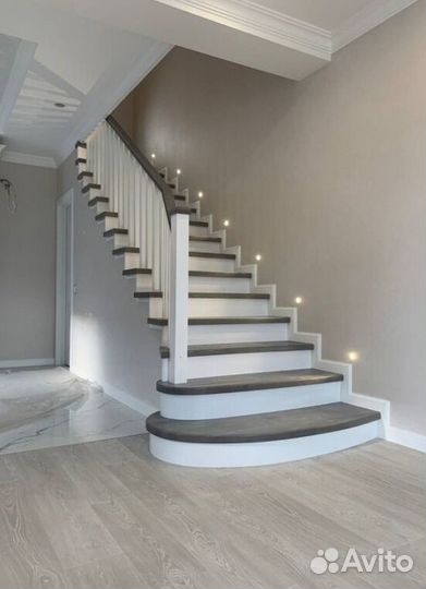 Ступени для лестницы с покраской SLP-4086