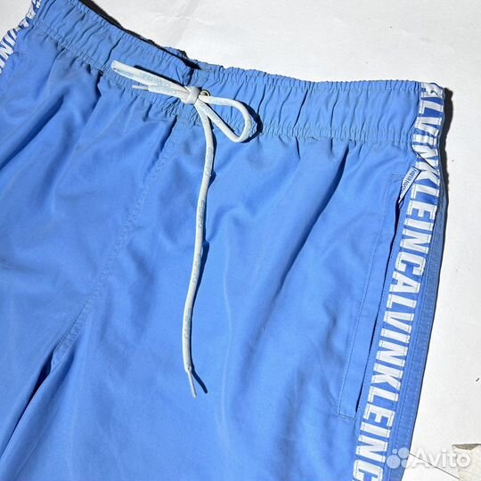 Шорты с лампасами Calvin Klein Swimwear