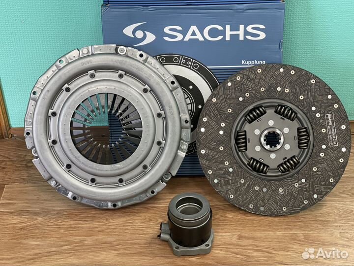 Сцепление газон Некст sachs ямз-5344 в сб