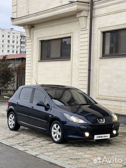 Peugeot 307 1.6 AT, 2007, 366 848 км