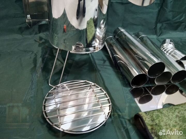 Печь туристическая Рыбака PS10