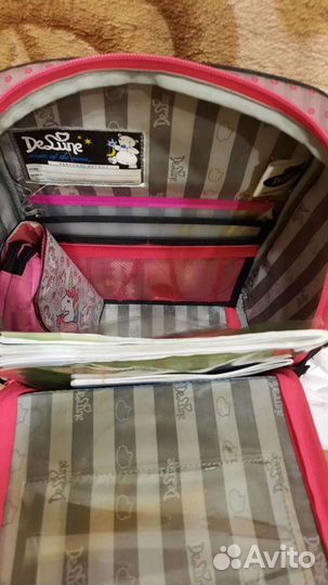 Школьный рюкзак с 1 по 3