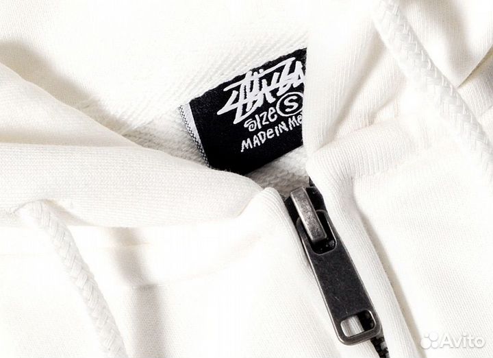 Zip худи Stussy