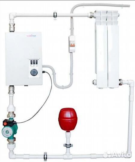 Комплект отопления до 60 м2