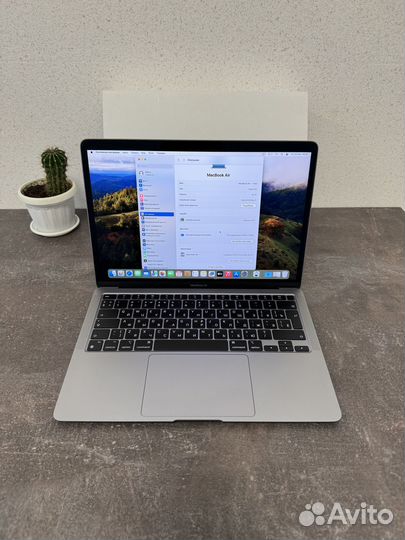 Apple MacBook Air 13 M1 16\512GB 47циклов