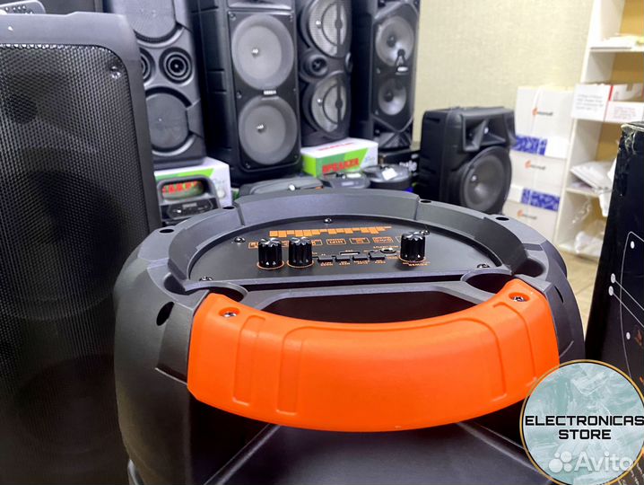 Музыкальная Колонка Спикер зкс-8217 Colorful с Дос